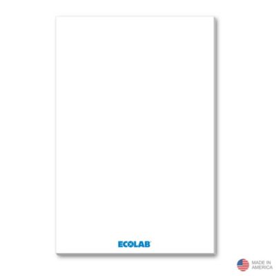 Souvenir Non-Adhesive Scratch Pad - 6 in. x 9 in. - 50 Sheets - ECO