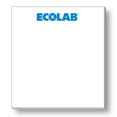 Souvenir Sticky Notes - 50 Sheets - 2.75 in. x 3 in. - ECO