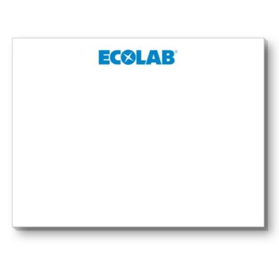 Souvenir Sticky Notepad - 50 Sheets - 4 in. x 3 in. - ECO