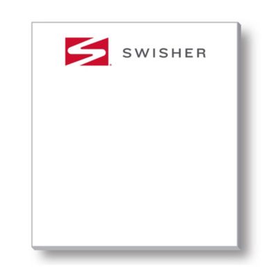 Souvenir Sticky Notes - 50 Sheets - 2.75 in. x 3 in. - Swisher