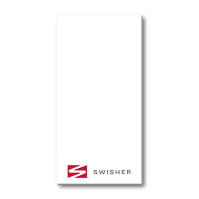 Souvenir Non-Adhesive Notepad - 50 Sheets - 3 in. x 6 in. - Swisher