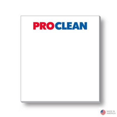 Souvenir Sticky Note - 2.75 in. x 3 in. - 50 Sheets - ProClean