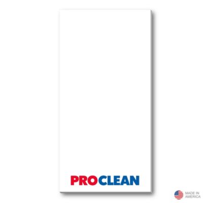 Souvenir Non-Adhesive Notepad - 3 in. x 6 in. - 50 Sheets - ProClean