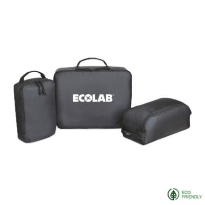 Renew rPET 3 Piece Packing Cube Set - ECO