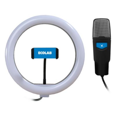 Microphone and Light Ring Set - ECO