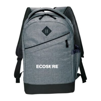Graphite Slim Computer Backpack - 15 in. - EcoSure