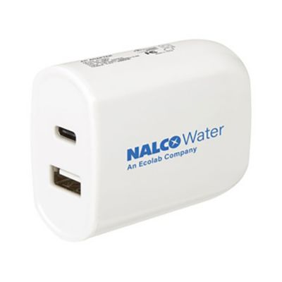 UL Listed 2-In-1 USB Type-C Wall Adapter - Nalco