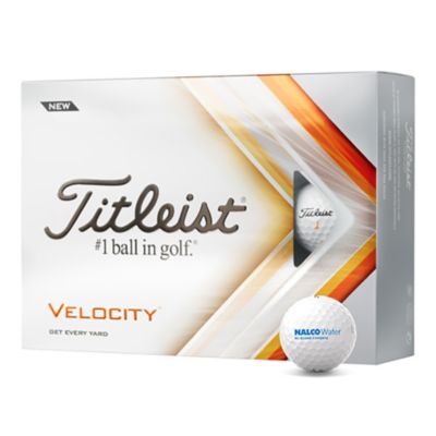 2023 Titleist Velocity Golf Balls - Dozen - NW