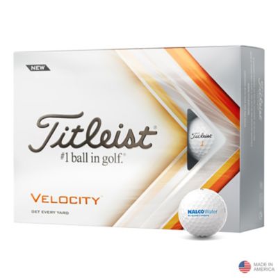 2024 Titleist Velocity Golf Balls - Dozen - NW