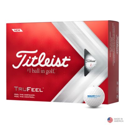 Titleist TruFeel Golf Balls - NW