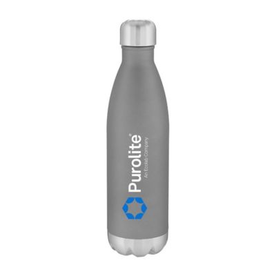 h2go Force Stainless Water Bottle - 26 oz. - Purolite