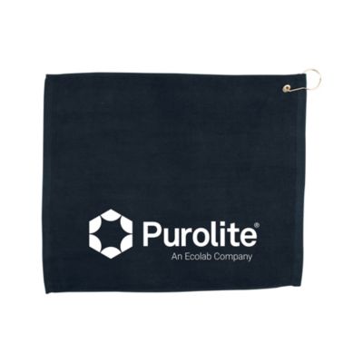 Hemmed Golf Towel - 15 in. x 18 in. - Purolite