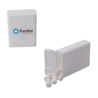 Flip Top Plastic Mint Case - Purolite