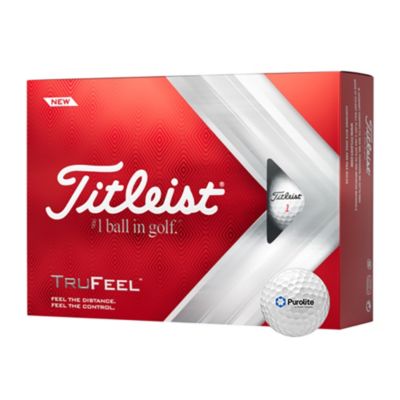 Titleist 2022 Trufeel Golf Balls - Purolite