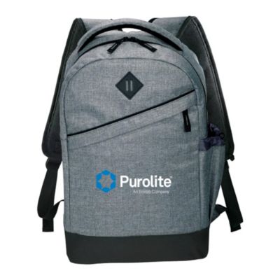 Graphite Computer Backpack - Purolite
