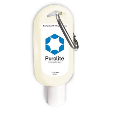 SPF 30 Sunscreen Tottle with Carabiner - Purolite