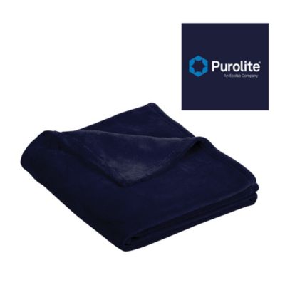 Port Authority Ultra Plush Blanket - Purolite