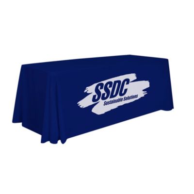 Standard Dye Sublimated Table Cloth - 6 ft. - SSDC