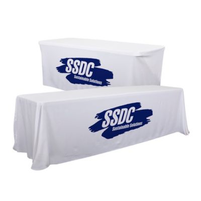 Convertible Dye Sublimated Table Cloth - 8 ft. - SSDC
