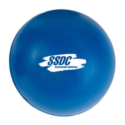 Large Round Stress Ball - SSDC