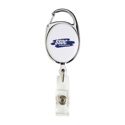 Retractable Badge Reel with Sport Clip - SSDC