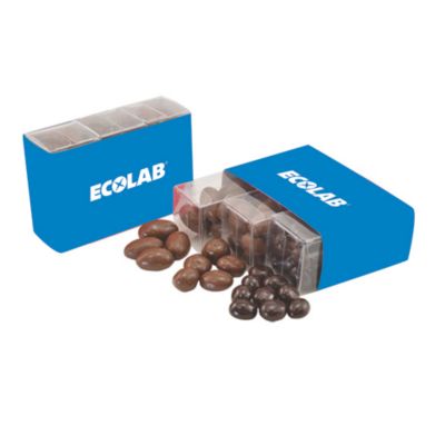 3 Way Chocolate Covered Shareable Acetate Box - ECO