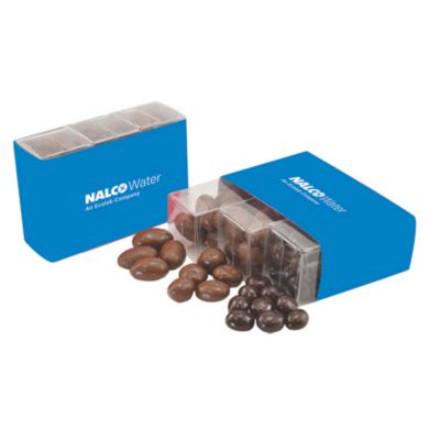 3 Way Chocolate Covered Shareable Acetate Box - NW