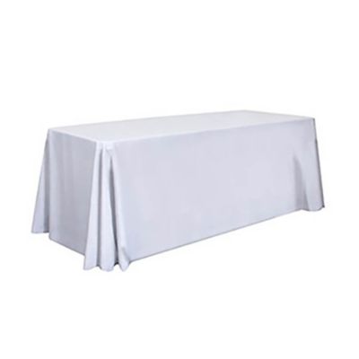 Standard Dye Sublimated Table Cloth - 6 ft. - Dawn