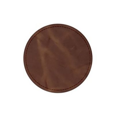 Round Leather Coasters - Eco