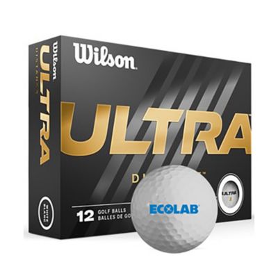 Wilson Ultra Distance Golf Balls - Dozen