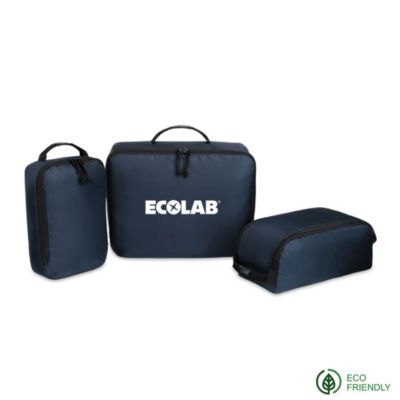 Renew rPET 3-Piece Packing Cube Set - ECO