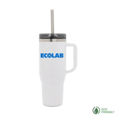 Thor Eco-Friendly Straw Tumbler - 40 oz. - ECO