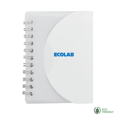 Recycled Post Spiral Notebook - 3.4 in. x 4.5 in. - ECO