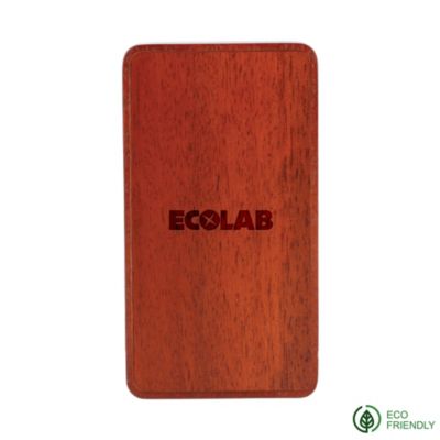 Wood MagClick Fast Wireless Power Bank - ECO