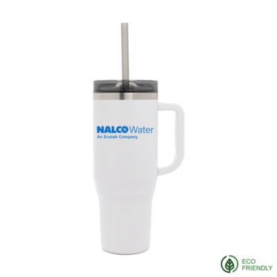 Thor Eco-Friendly Straw Tumbler - 40  oz. - NW