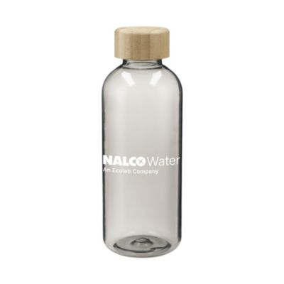 Sona RPET Reusable Bottle with Bamboo Lid - 22 oz. - NW