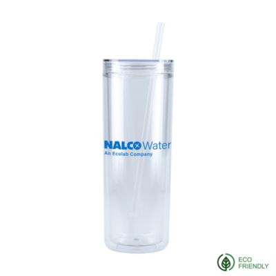 Chroma Recycled Acrylic Straw Tumbler - 16 oz. - NW