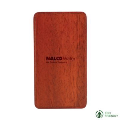 Wood MagClick Fast Wireless Power Bank - NW