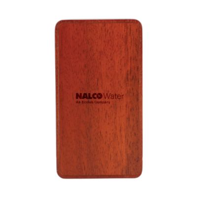 Wood MagClick Fast Wireless Power Bank - NW