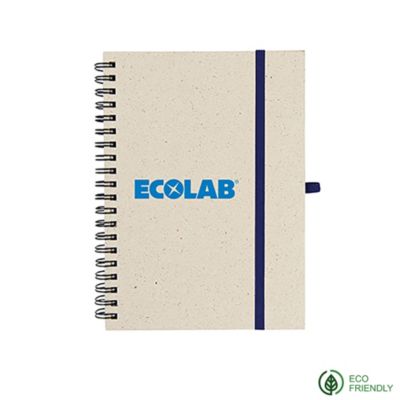 Natural Paper Spiral Notebook - ECO