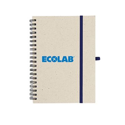 Natural Paper Spiral Notebook - ECO