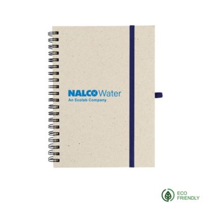 Natural Paper Spiral Notebook - NW