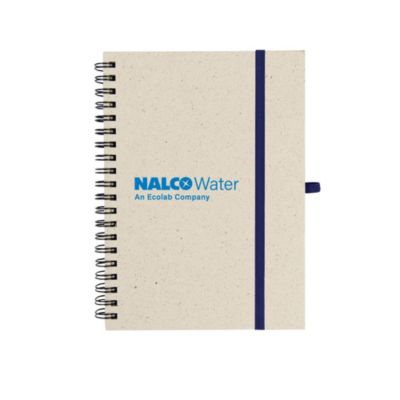 Natural Paper Spiral Notebook - NW