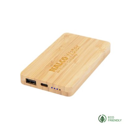 Bamboo Power Bank - 5000 mah - NW