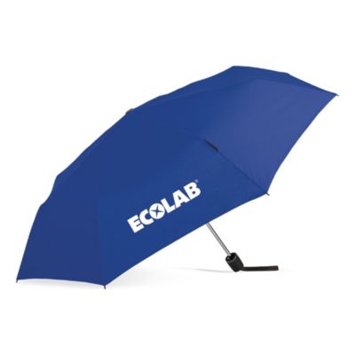 GoGo by Shed Rain Arc RPET Manual Mini Compact Umbrella - 42 in. - ECO