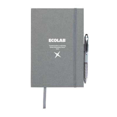 Color Edge Journal with Metallic Stylus Pen - Transformative Leadership