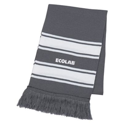 Two-Tone Knit Scarf - ECO