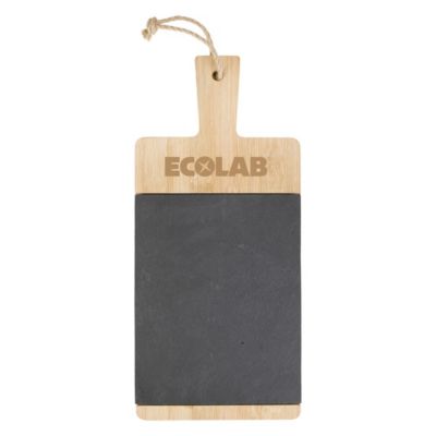 Bamboo and Slate Charcuterie Cutting Board - ECO