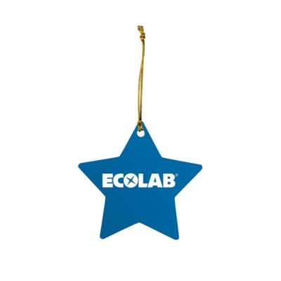 Star Acrylic Ornament - ECO