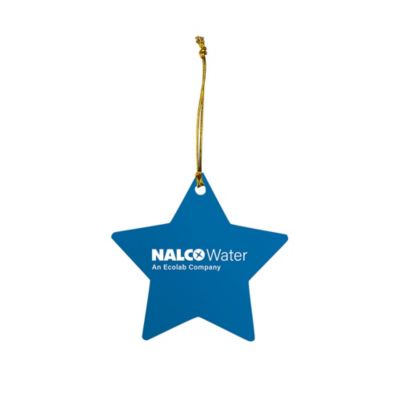 Star Acrylic Ornament - NW